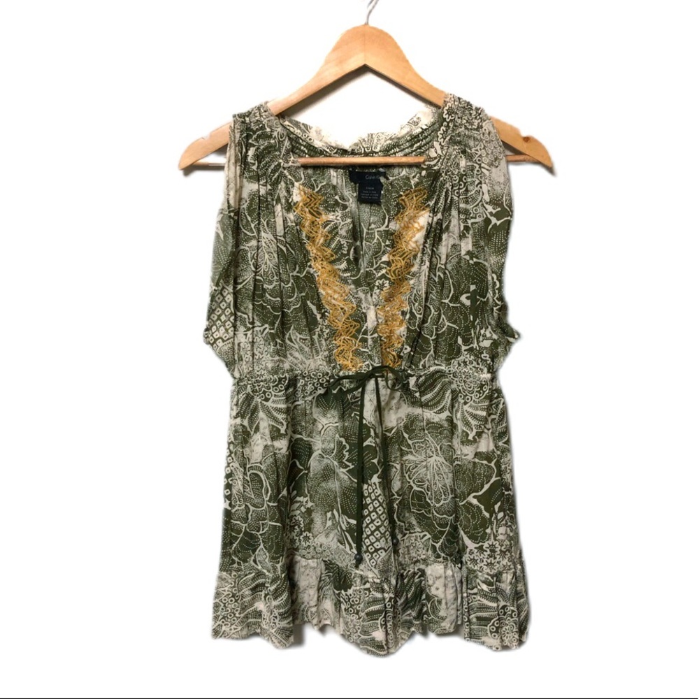 Calvin Klein Jeans Floral Top